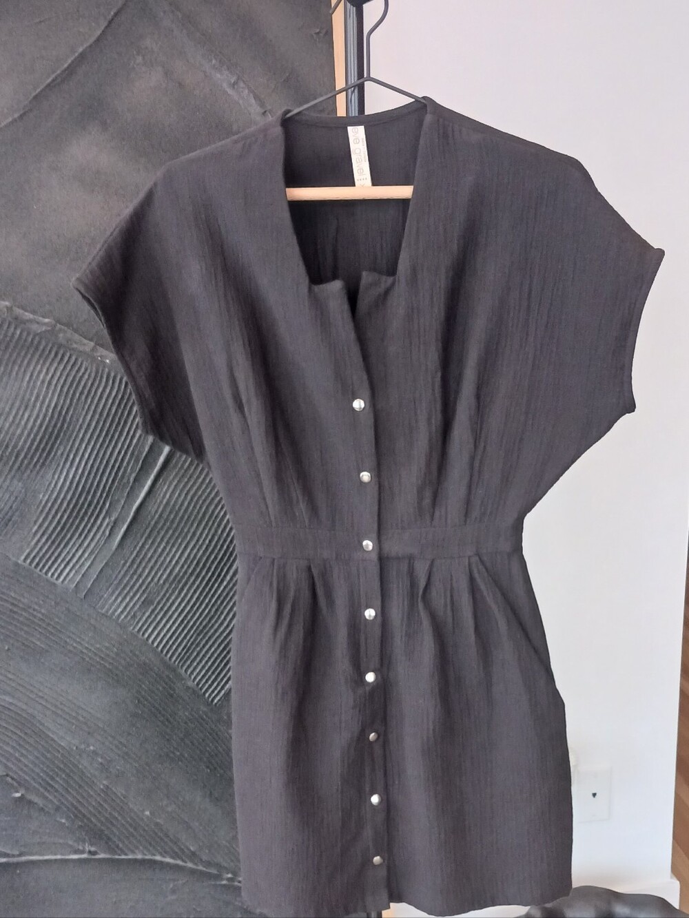Ève Gravel Dress Xs